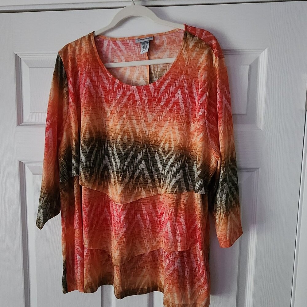 Catherine's Tiered Blouse